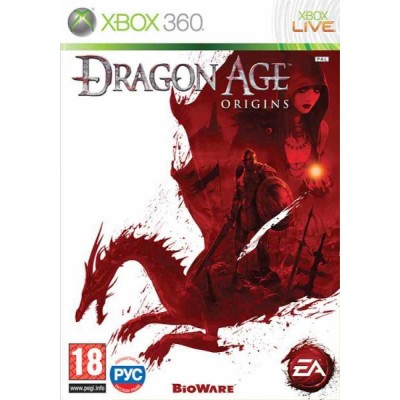 Dragon Age Начало (Origins) [Xbox 360, русская версия]